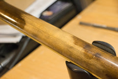 1977 Gibson Les Paul Custom Artisan 3 Pickup Walnut Top Electric Guitar