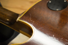 1977 Gibson Les Paul Custom Artisan 3 Pickup Walnut Top Electric Guitar