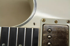 1986 Gibson Custom Shop Edition Les Paul Aldo Nova Polaris White ~Explorer Head-stock~