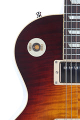 2015 Gibson Custom Shop Historic 1960 Reissue Les Paul Bourbon Burst G0 R0 '60RI