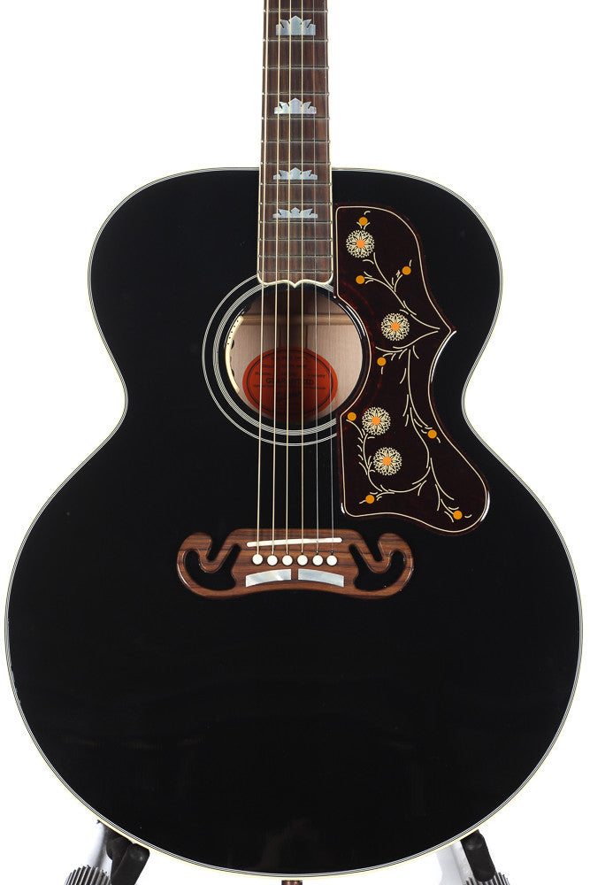 2015 Gibson Limited Edition Early 60s SJ-200 Ebony Acoustic Guitar