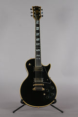 1980 Gibson Les Paul 25/50 Anniversary Model Black -RARE COLOR-