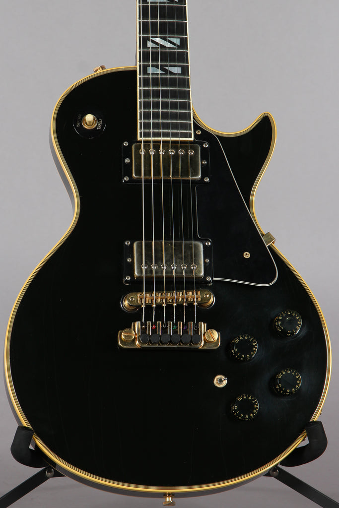 1980 Gibson Les Paul 25/50 Anniversary Model Black -RARE COLOR-