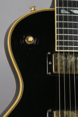 1980 Gibson Les Paul 25/50 Anniversary Model Black -RARE COLOR-