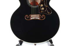 2015 Gibson Limited Edition Early 60s SJ-200 Ebony Acoustic Guitar
