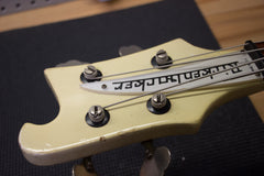1975 Rickenbacker 4000 White Bass Guitar