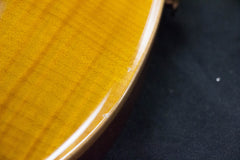 2002 PRS Paul Reed Smith Santana II Santana Yellow Artist Top -Brazilian Rosweood Fingerboard-