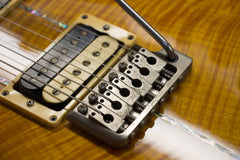 2002 PRS Paul Reed Smith Santana II Santana Yellow Artist Top -Brazilian Rosweood Fingerboard-