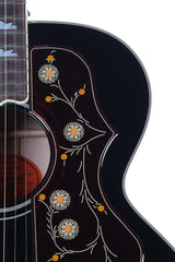 2015 Gibson Limited Edition Early 60s SJ-200 Ebony Acoustic Guitar