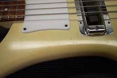 1975 Rickenbacker 4000 White Bass Guitar