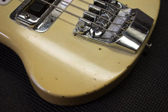 1975 Rickenbacker 4000 White Bass Guitar