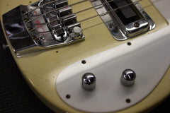 1975 Rickenbacker 4000 White Bass Guitar