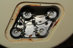 1986 Gibson Custom Shop Edition Les Paul Aldo Nova Polaris White ~Explorer Head-stock~