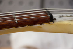 1975 Rickenbacker 4000 White Bass Guitar