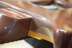 2002 PRS Paul Reed Smith Santana II Santana Yellow Artist Top -Brazilian Rosweood Fingerboard-