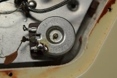 1986 Gibson Custom Shop Edition Les Paul Aldo Nova Polaris White ~Explorer Head-stock~