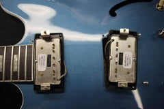 2017 Gibson Memphis Custom ES-335 Limited Edition Pelham Blue -UNPLAYED-