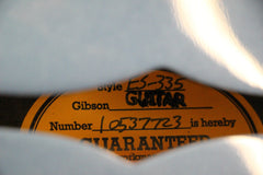 2017 Gibson Memphis Custom ES-335 Limited Edition Pelham Blue -UNPLAYED-