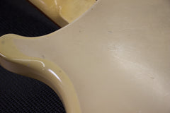 1975 Rickenbacker 4000 White Bass Guitar