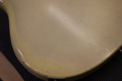 1975 Rickenbacker 4000 White Bass Guitar