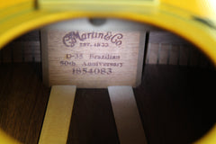 2014 Martin D-35 50th Anniversary Limited Edition Brazilian Rosewood #7 of 100