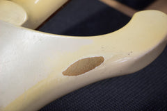 1975 Rickenbacker 4000 White Bass Guitar