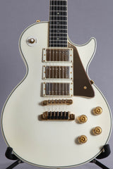 1986 Gibson Custom Shop Edition Les Paul Aldo Nova Polaris White ~Explorer Head-stock~