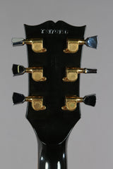 1980 Gibson Les Paul 25/50 Anniversary Model Black -RARE COLOR-