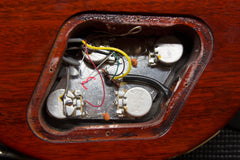 2008 Gibson Les Paul Standard Plus Rootbeer Burst Flame Top