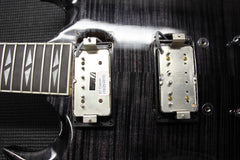 2004 Gibson SG Supreme Transparent Black -EBONY FINGERBOARD-