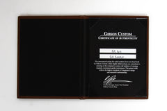 2015 Gibson Custom Shop Historic 1960 Reissue Les Paul Bourbon Burst G0 R0 '60RI