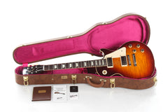 2015 Gibson Custom Shop Historic 1960 Reissue Les Paul Bourbon Burst G0 R0 '60RI