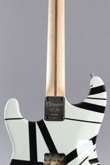 2005 Charvel EVH Art Series Electric Guitar Black & White