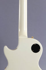 1986 Gibson Custom Shop Edition Les Paul Aldo Nova Polaris White ~Explorer Head-stock~