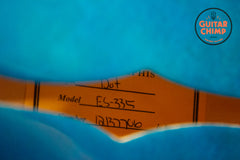 2018 Gibson Memphis ES-335 Blue Burst