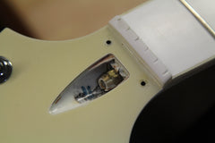 2013 Gibson Flying V Brendan Small Metalocalypse White Snow Falcon