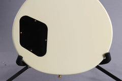 1986 Gibson Custom Shop Edition Les Paul Aldo Nova Polaris White ~Explorer Head-stock~