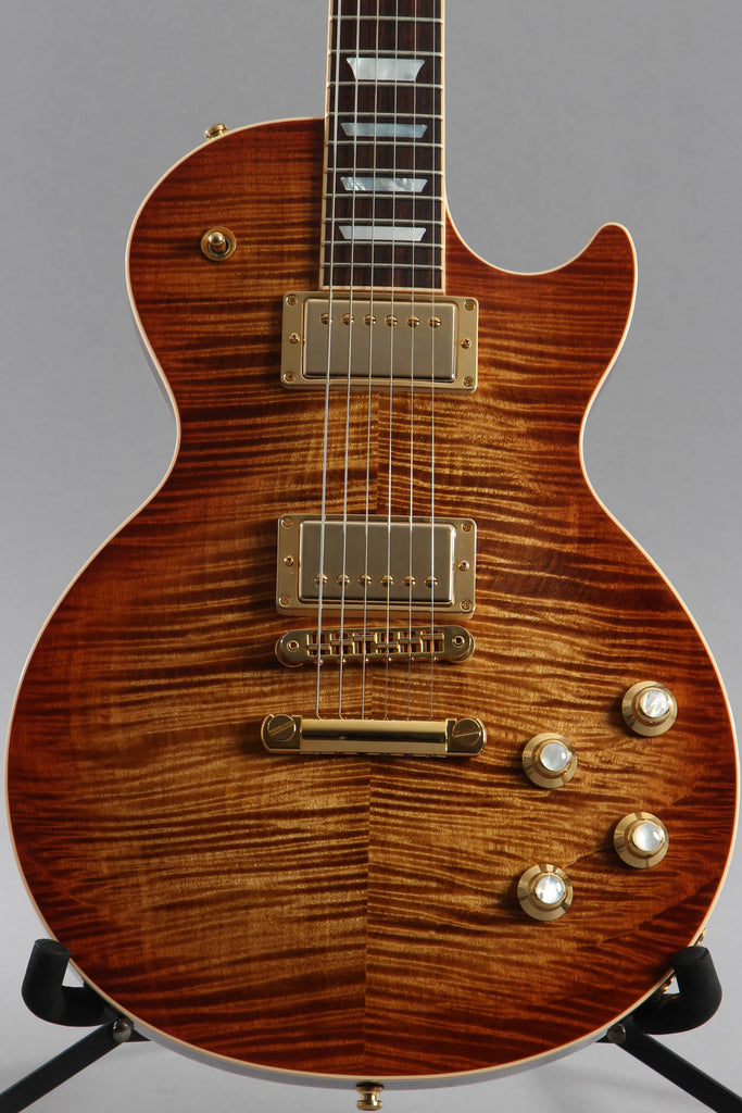 2017 Gibson Les Paul Limited Edition Premium Plus Tiger Burst #19/150