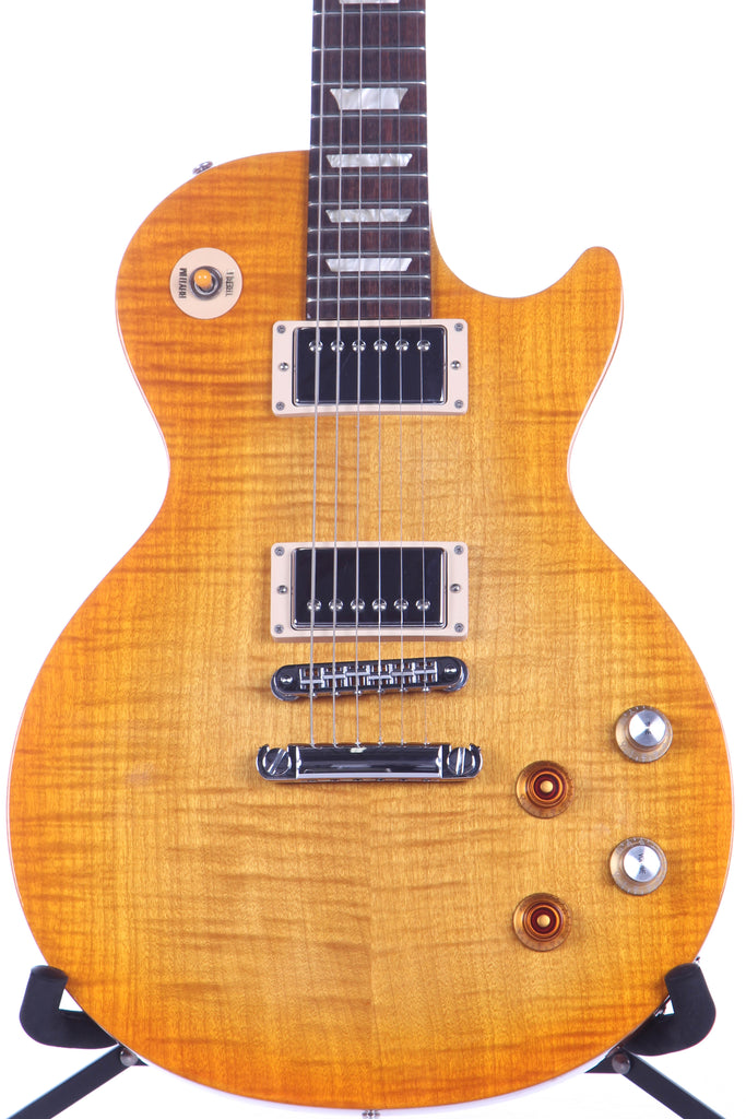 2013 Gibson Les Paul Standard Gary Moore Signature Lemonburst