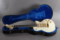 1986 Gibson Custom Shop Edition Les Paul Aldo Nova Polaris White ~Explorer Head-stock~