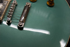 2010 Gibson Custom Shop Les Paul Custom Pro Inverness Green ~Rare~