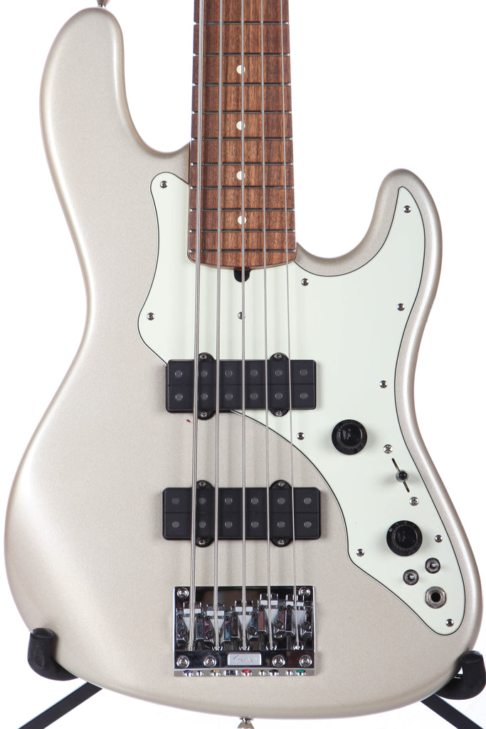 1998 Fender Roscoe Beck V 5 String Bass Guitar