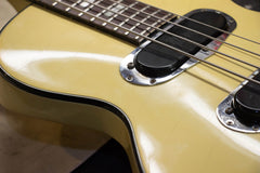 1976 Gibson Les Paul Triumph Bass Polaris White -Rare-