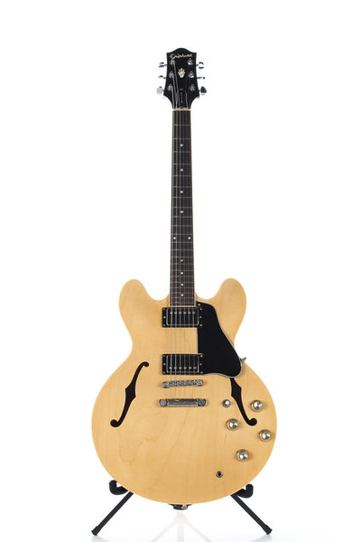Epiphone Elitist ES-335ナチュラル 2007 Epiphone Elitist ES-335 Natural | Guitar Chimp