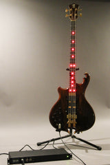 2006 Left-Handed Alembic Series II "Raging Bass" Coco Bolo ~Front & Side LEDs~