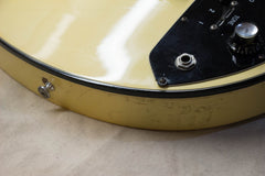 1976 Gibson Les Paul Triumph Bass Polaris White -Rare-