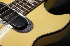 1976 Gibson Les Paul Triumph Bass Polaris White -Rare-