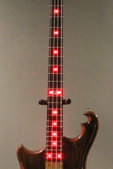 2006 Left-Handed Alembic Series II "Raging Bass" Coco Bolo ~Front & Side LEDs~