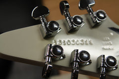 2013 Gibson Flying V Brendan Small Metalocalypse White Snow Falcon