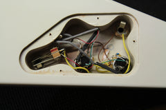 2013 Gibson Flying V Brendan Small Metalocalypse White Snow Falcon